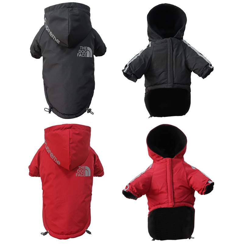 Dog Jackets Coats Hoodie Pet Clothes 2