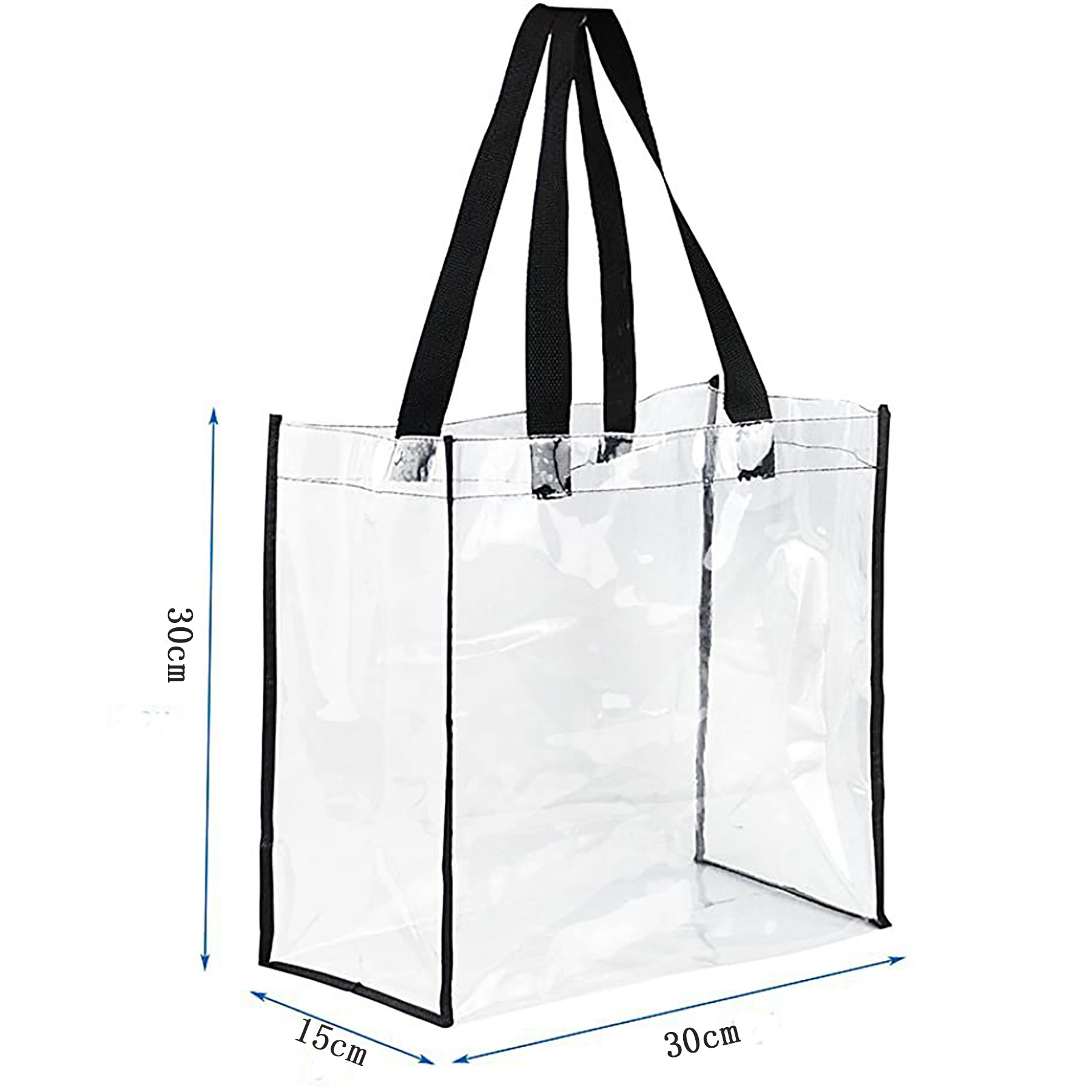 PVC Clear Tote Bag 2