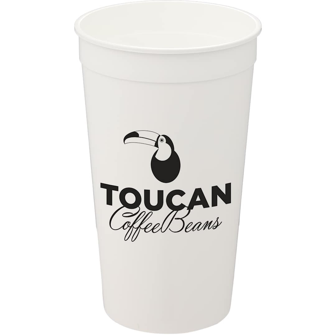 Solid 32oz Stadium Cup 44