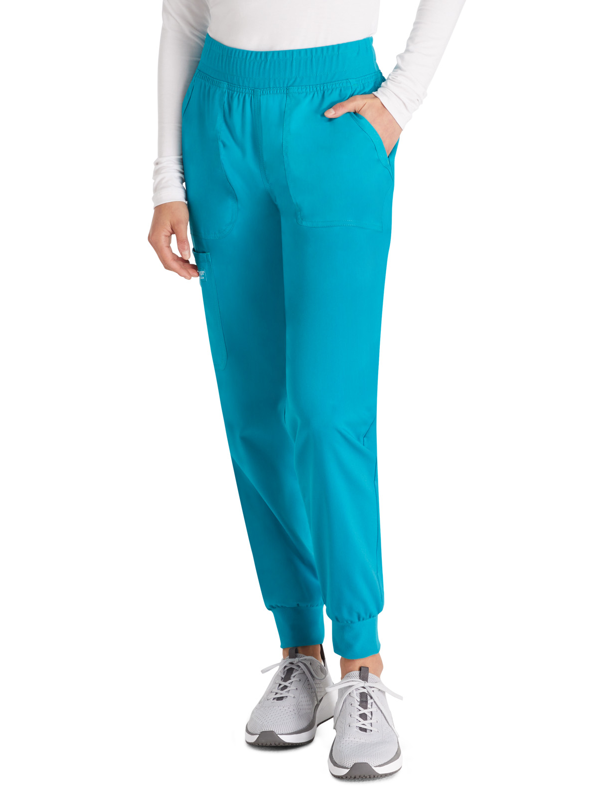 Cherokee - Workwear Revolution - Women's 5-Pocket Mid Rise Jogger Pant 25