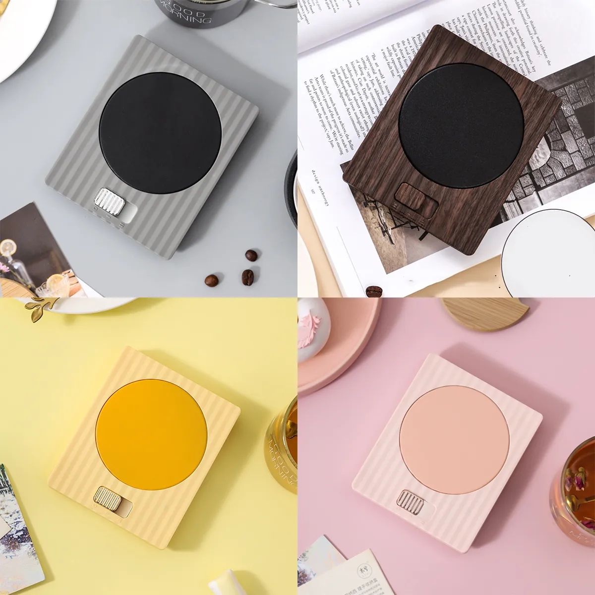 Electric Coffee Warmer for Desk 3