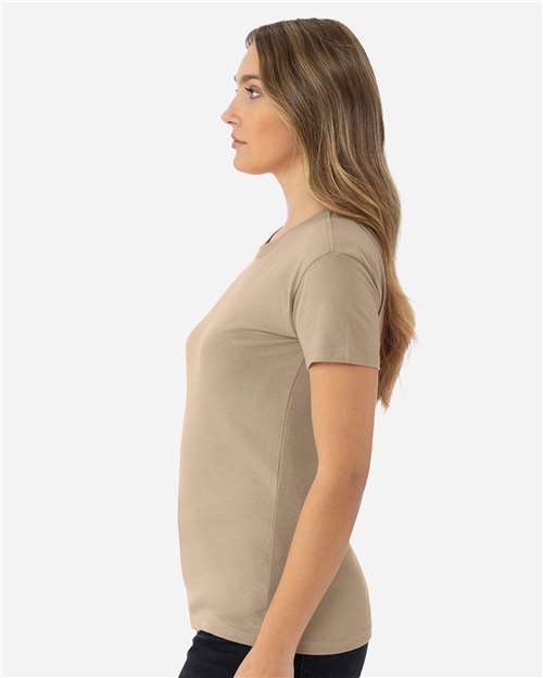 Women's Cotton Relaxed Tee - 3910 15