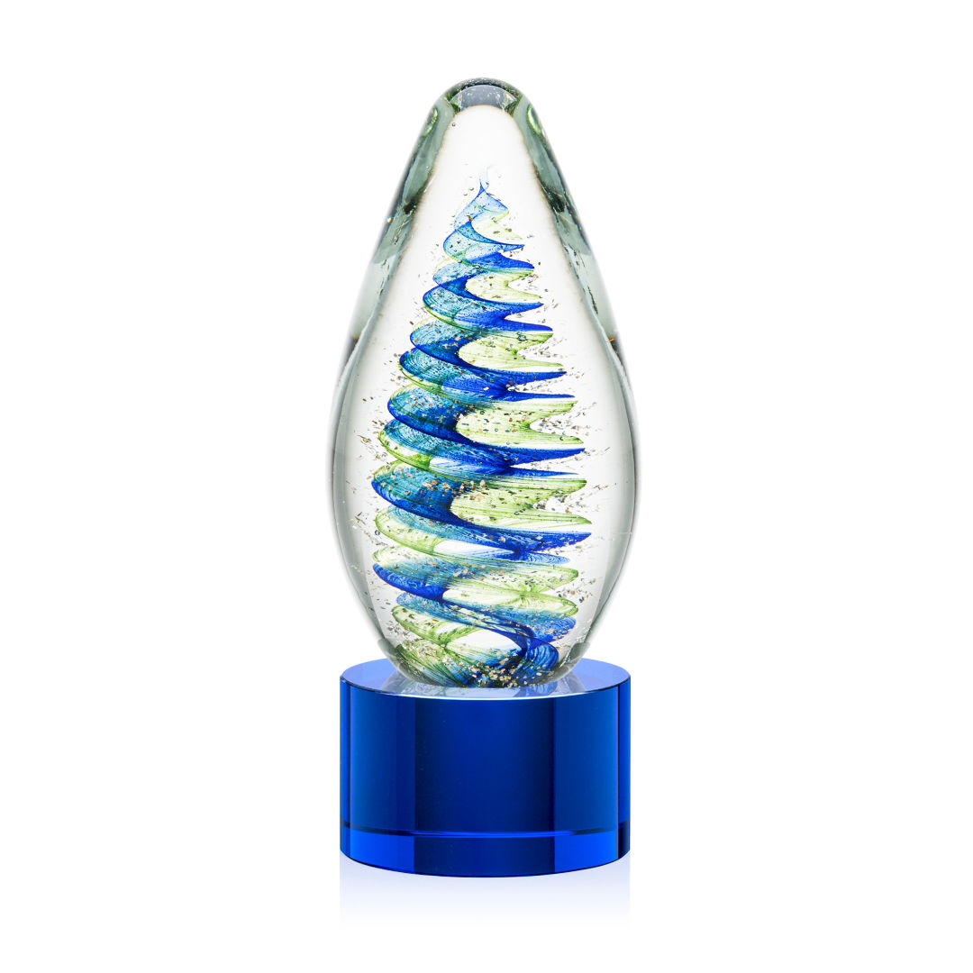 Jezebel Award on Marvel Base - Blue 9