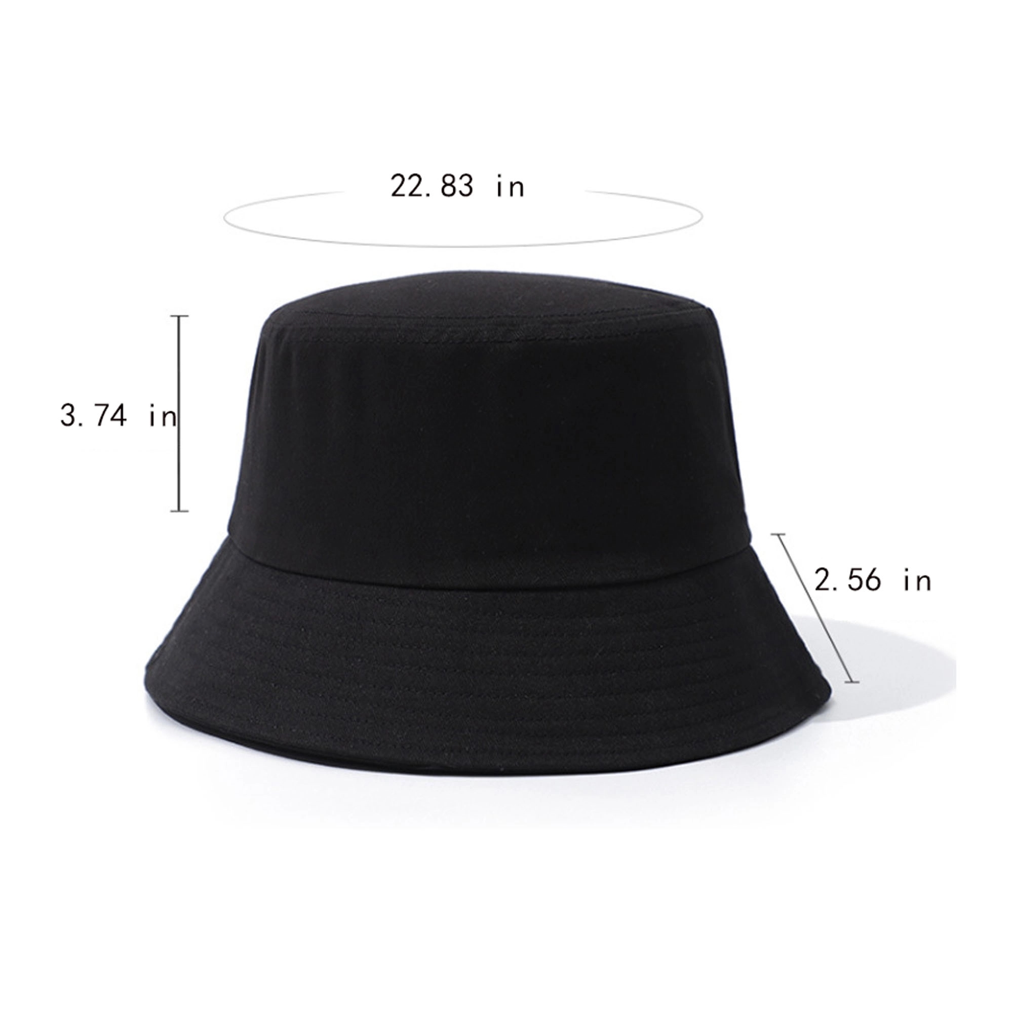 Unisex Cotton Packable Bucket Hat 7