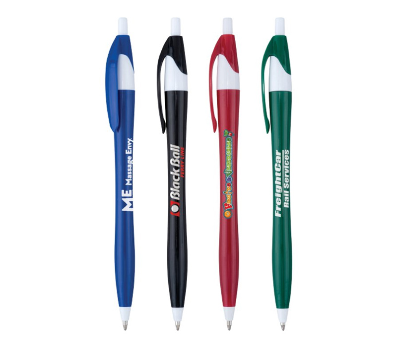 Slim Plastic Ballpoint Pen 1