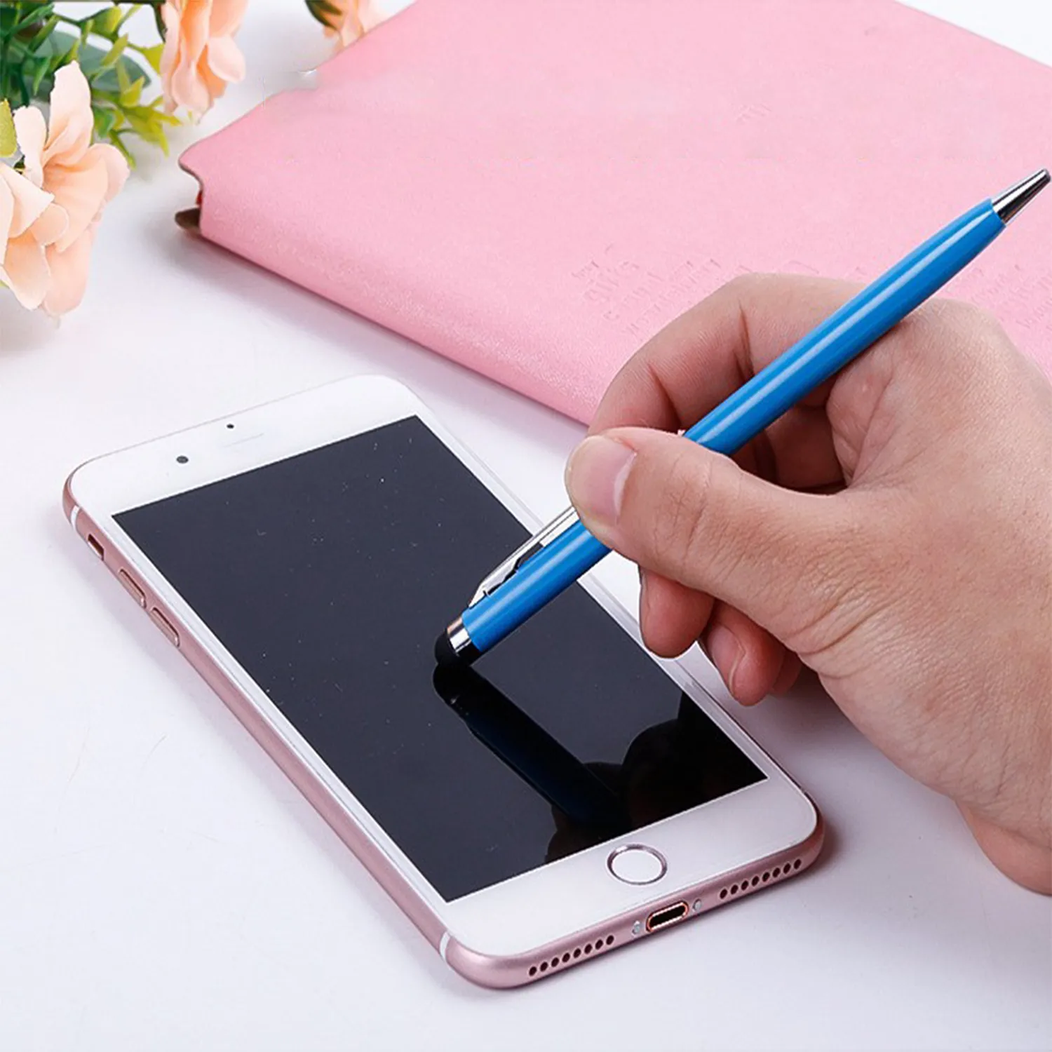 Universal 2 in 1 Stylus Ballpoint Pen 3