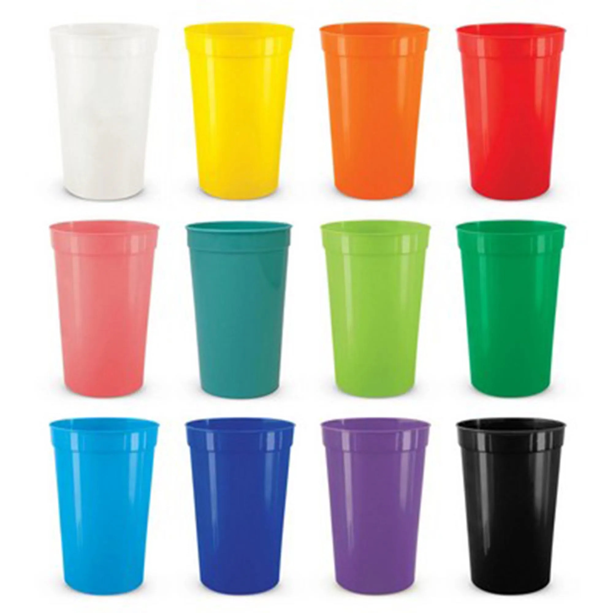 16Oz Plastic Stadium Cup 3