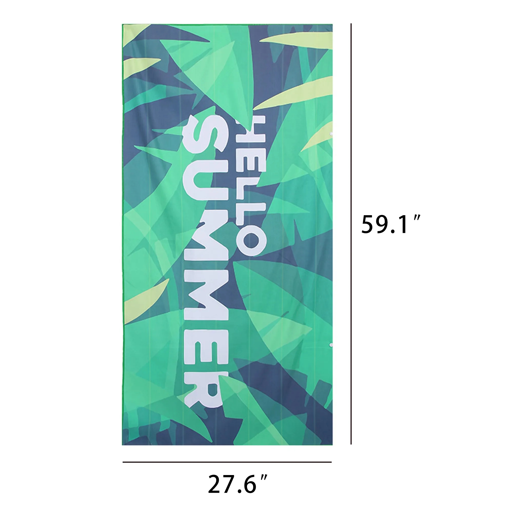 Double Sided Fleece Beach Towel 7