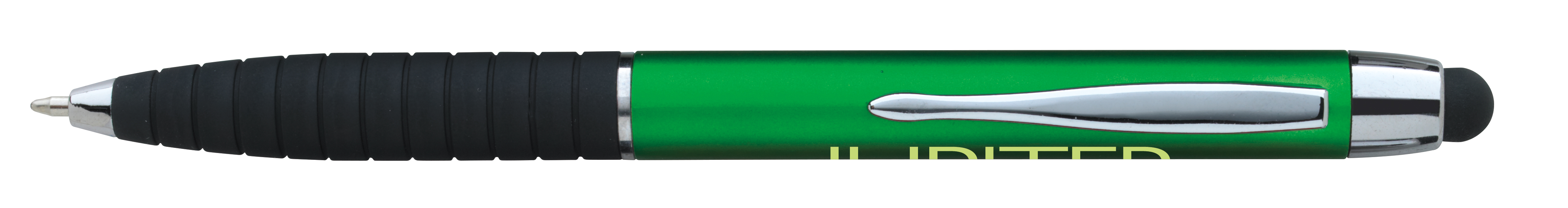 Good Value™ Metallic Cool Grip Stylus RABS Pen 34