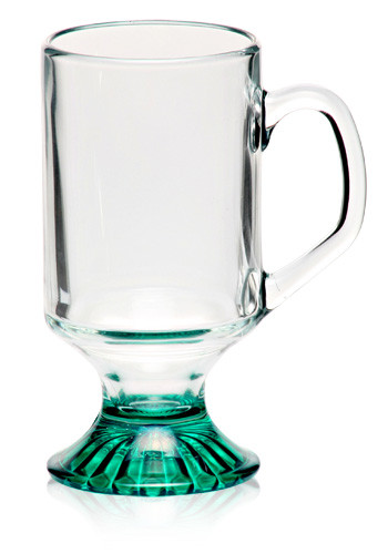 10 oz. ARC Footed Sports Glass Mugs 7