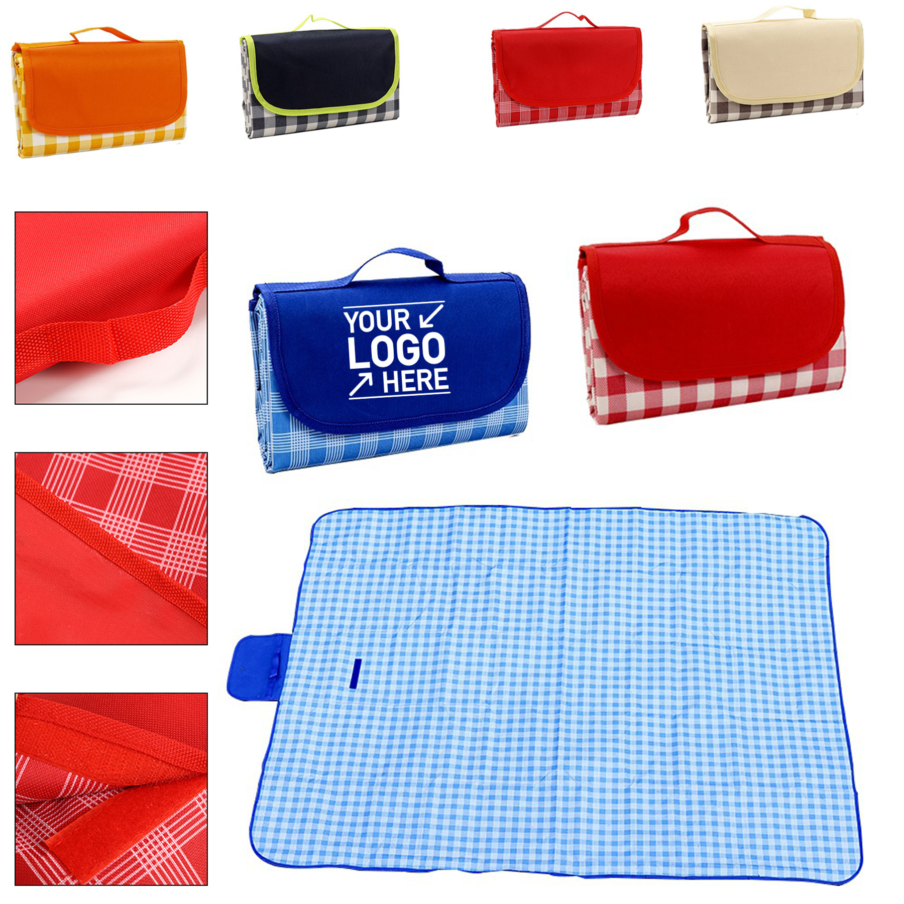 Folding Blanket Camping Beach Picnic 2