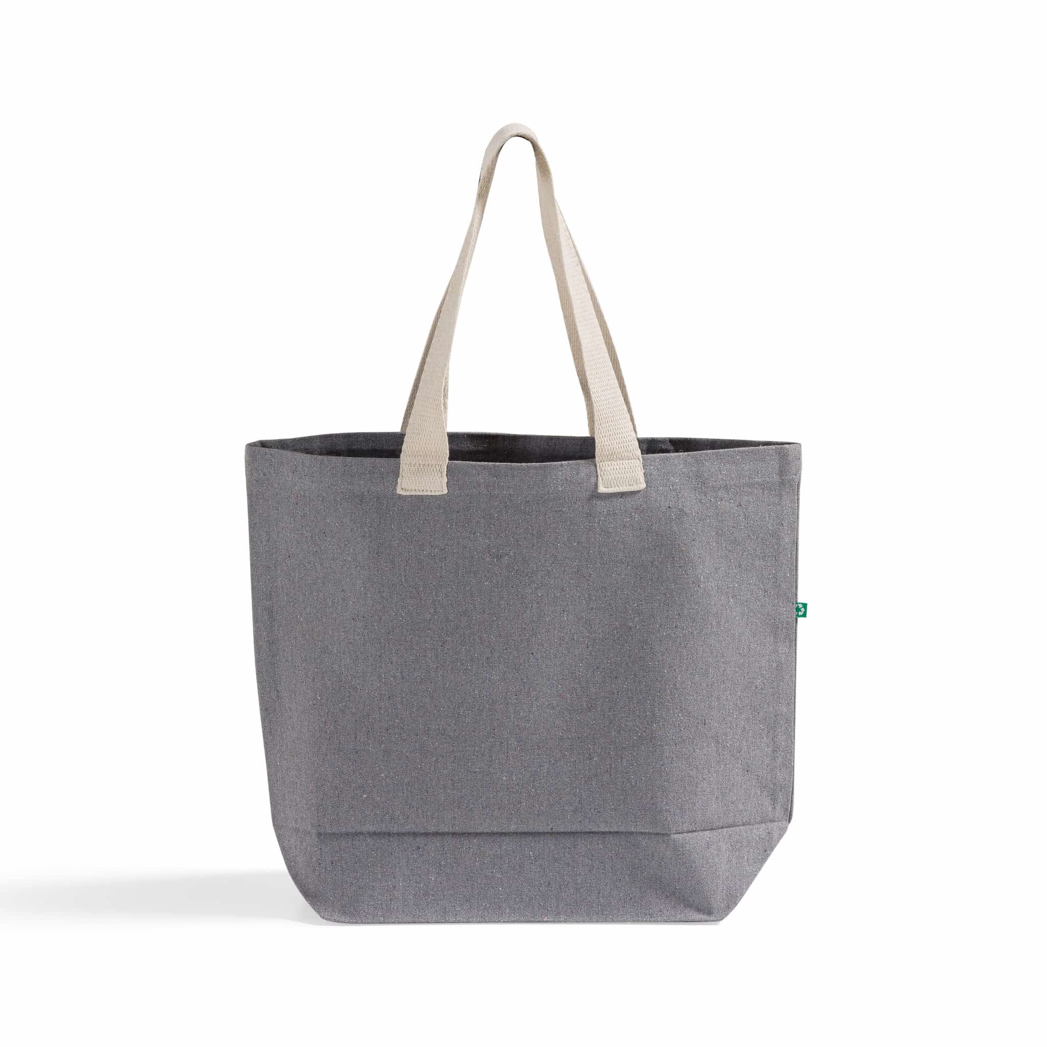 Recycled Canvas Trendy All-Day Tote Bag 31