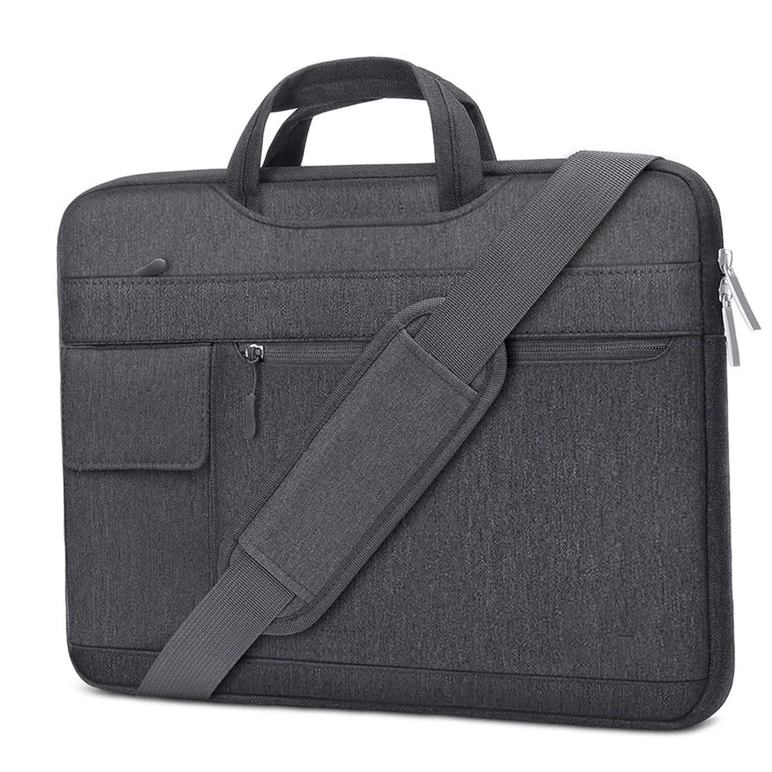 13 Inch Adjustable Strap Nylon Laptop Shoulder Bag 10