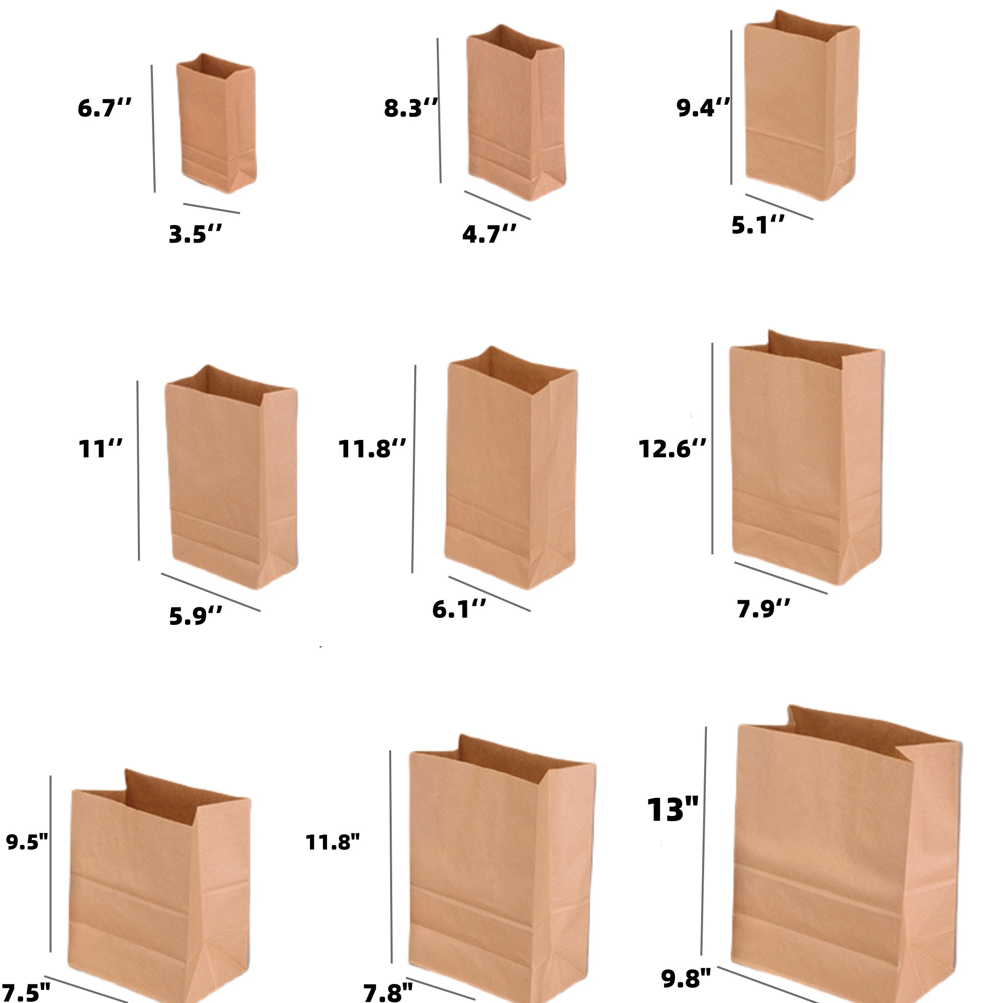 Food Grade Paper Bags 3