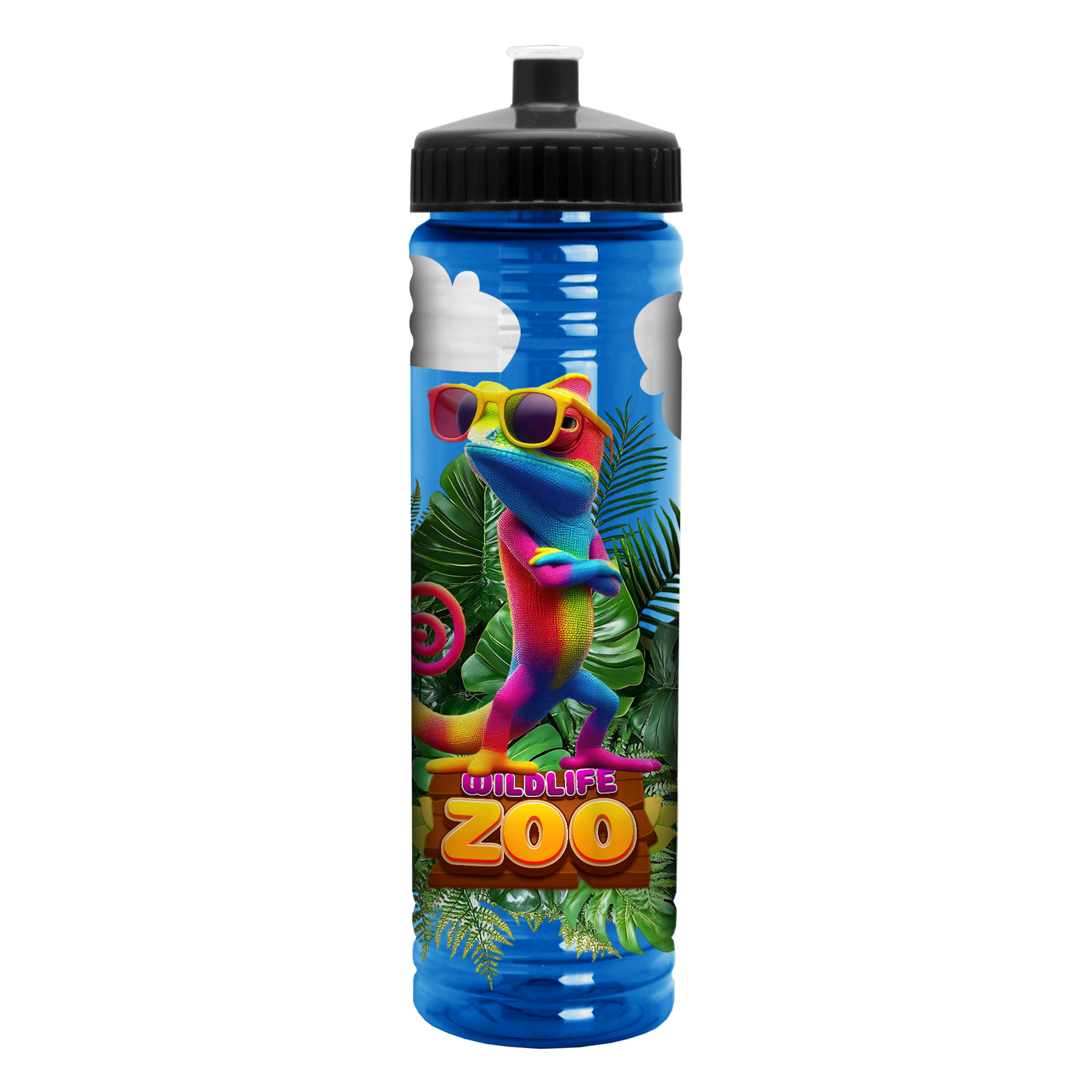 Garyline® Slim Fit Bottle with Push-Pull Lid - 24 oz. 423