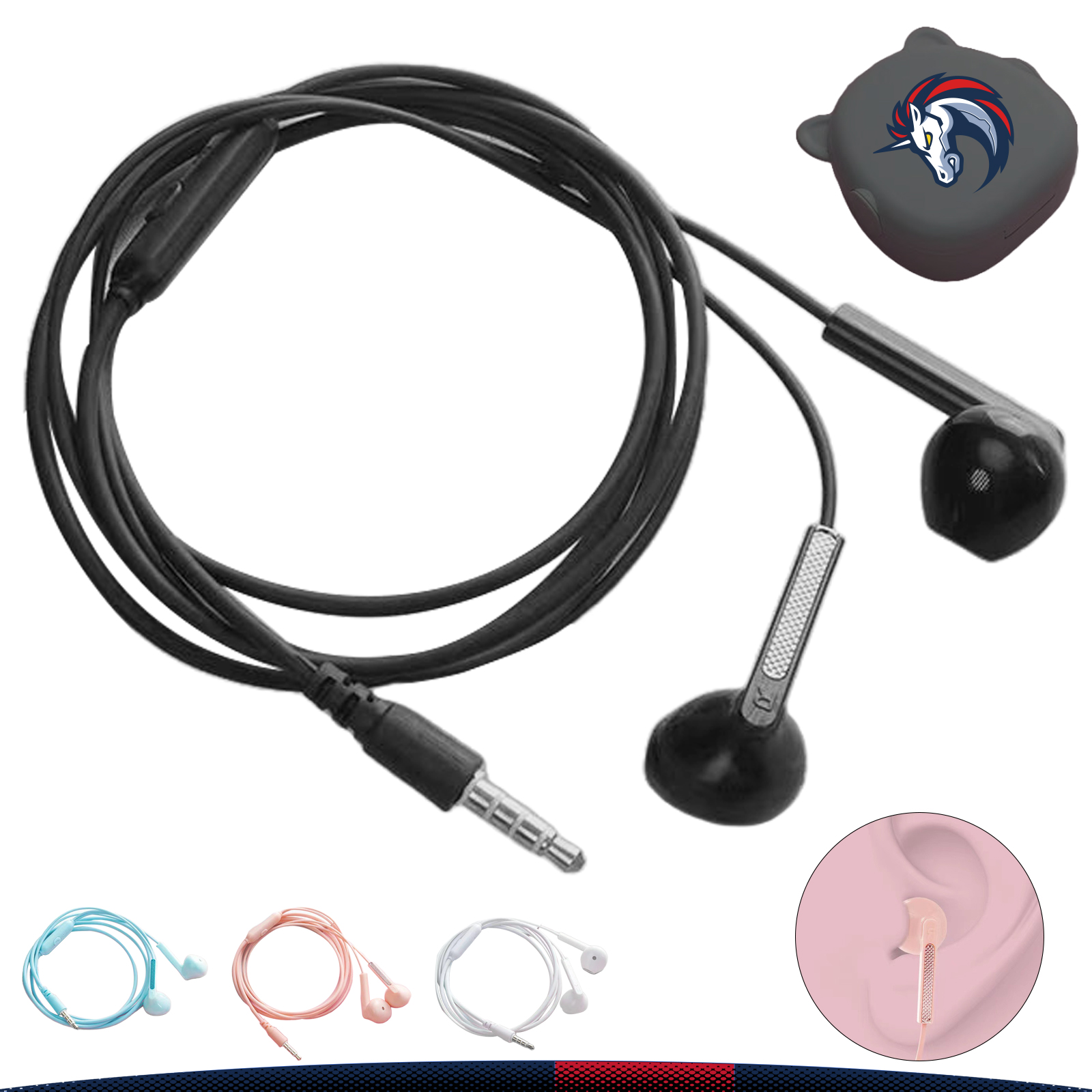 Nicoli Earbuds 7