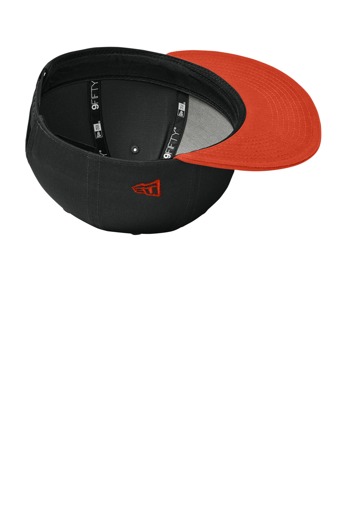 New Era - Flat Bill Snapback Cap. NE400 54