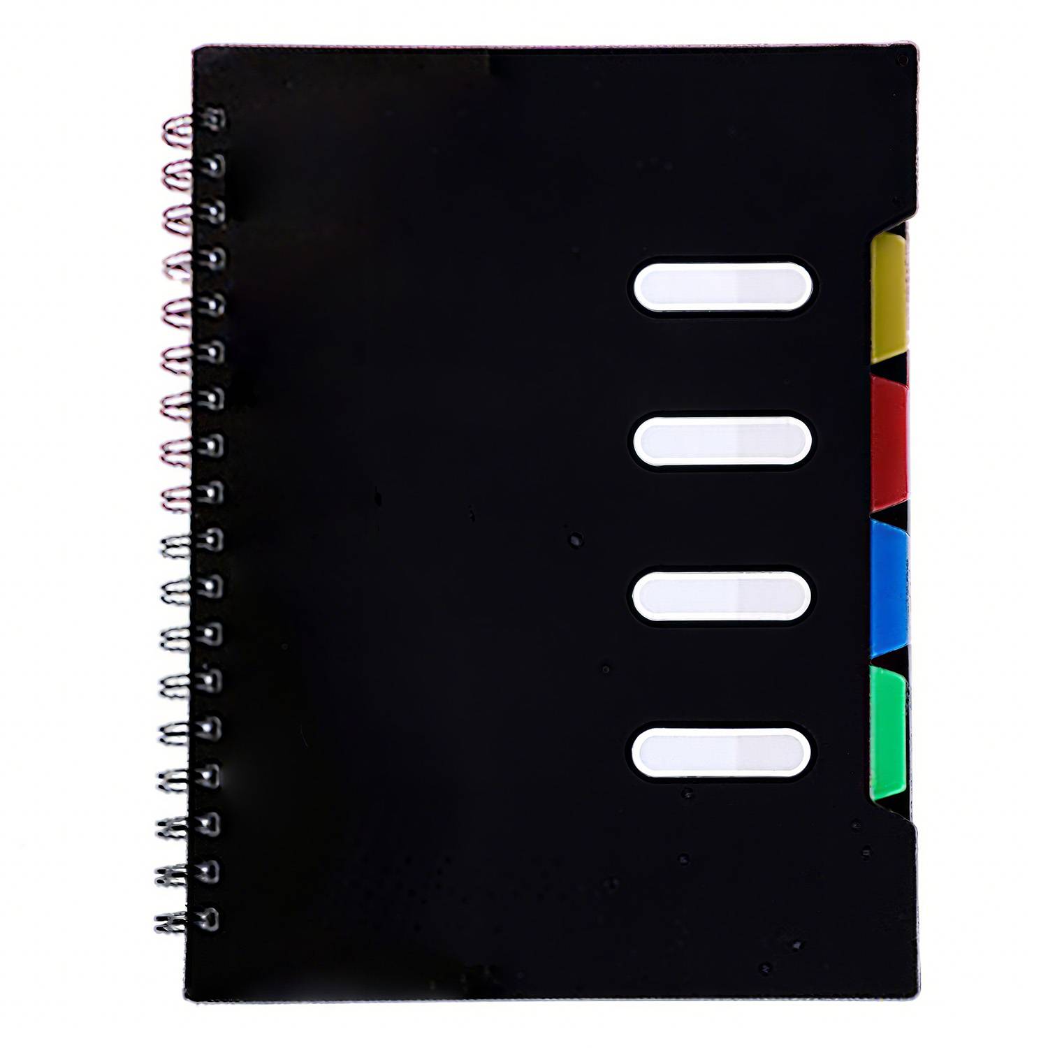 B5 PP Cover Spiral Notebook 4