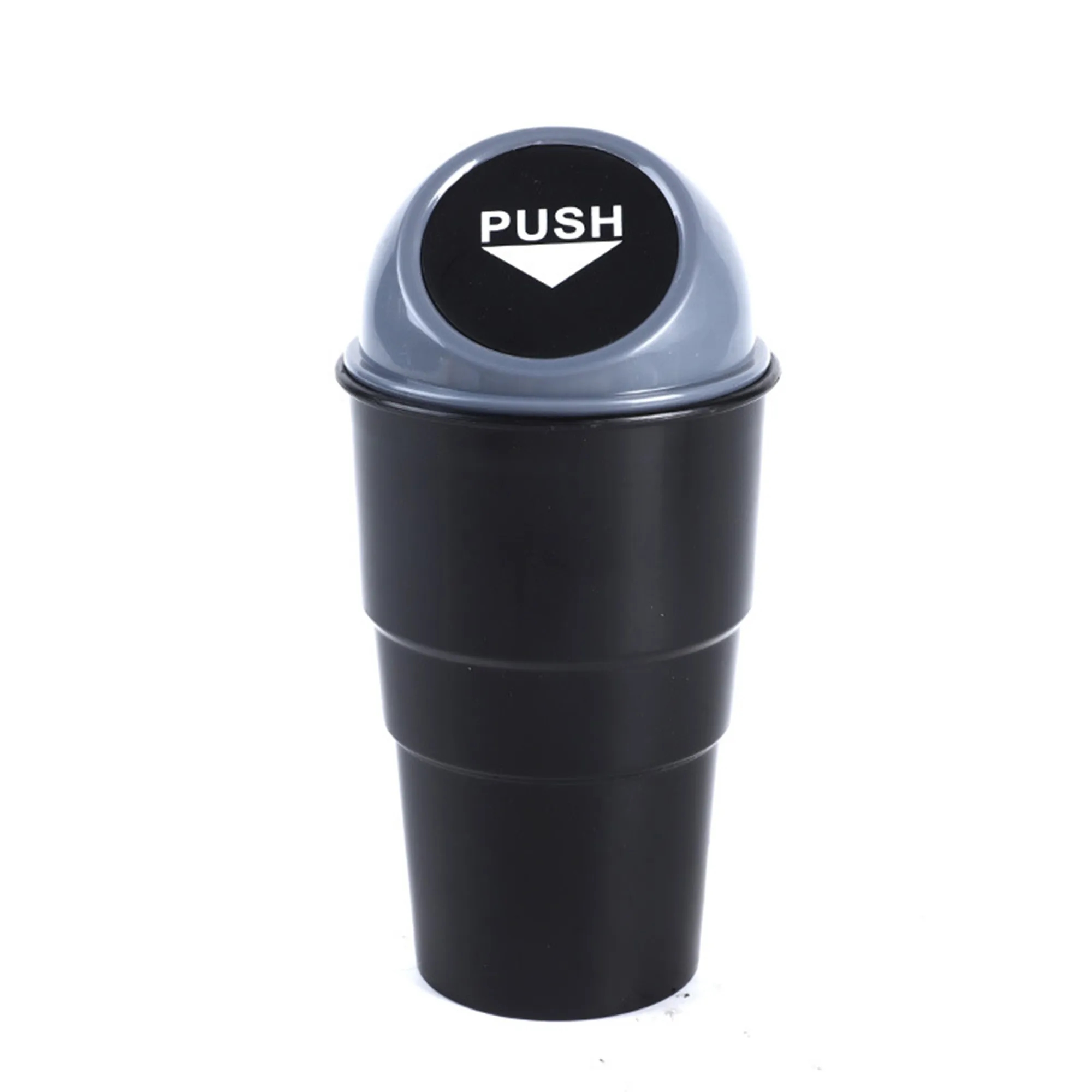 Leakproof Car Trash Can Compact Cup Holder 6