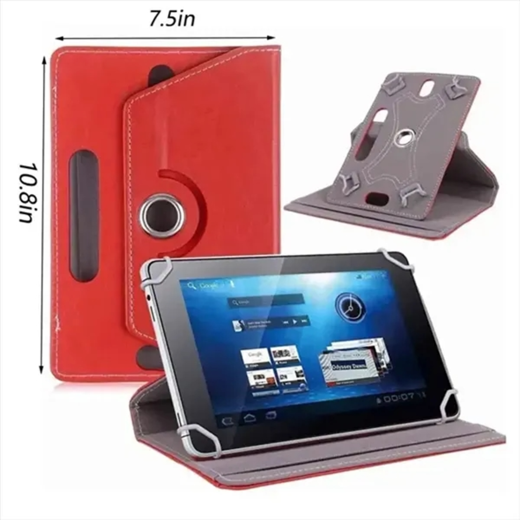 PU Leather Tablet Case with Stand 1