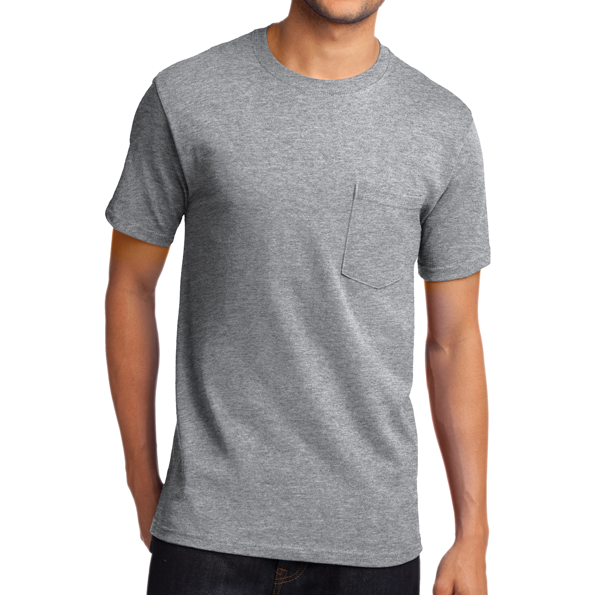 Port & Company® Tall Essential Pocket Tee 9