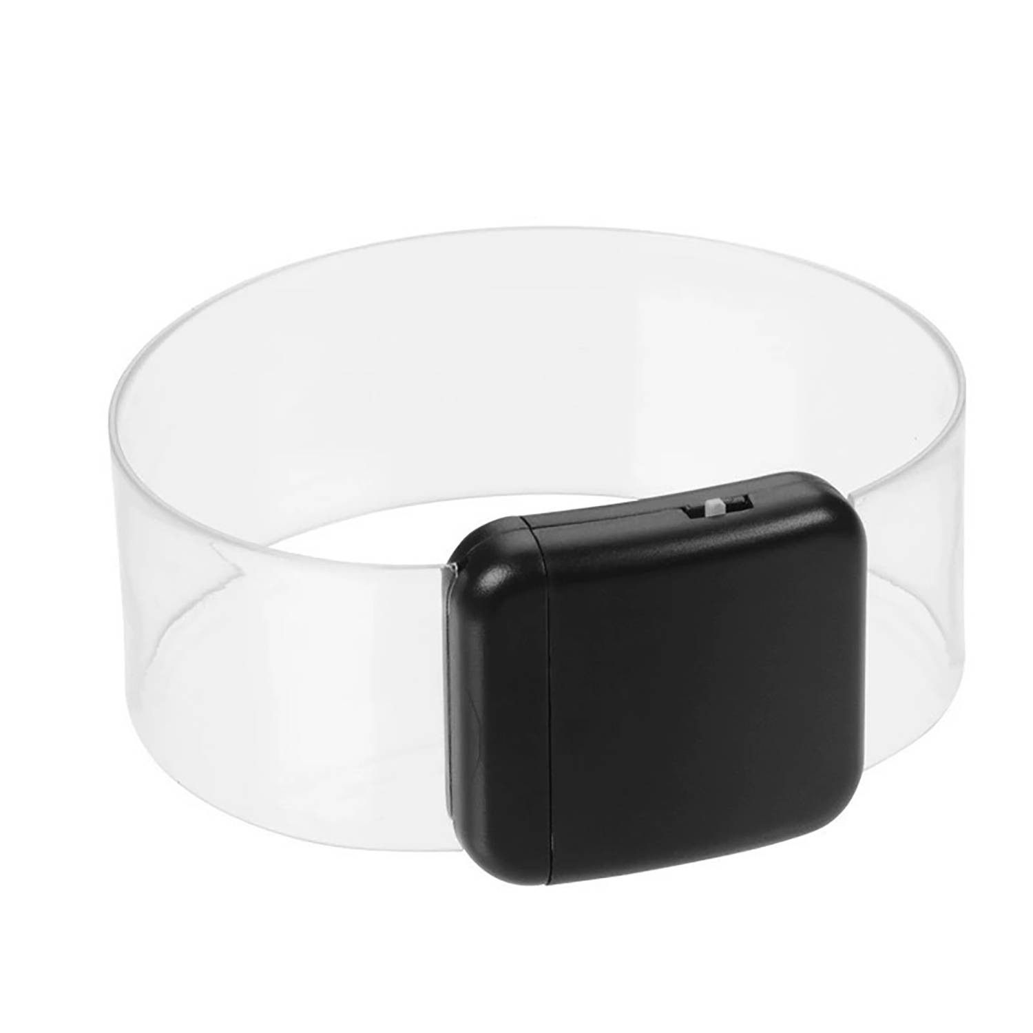 Transparent TPU Luminous Magnetic Bracelet 4