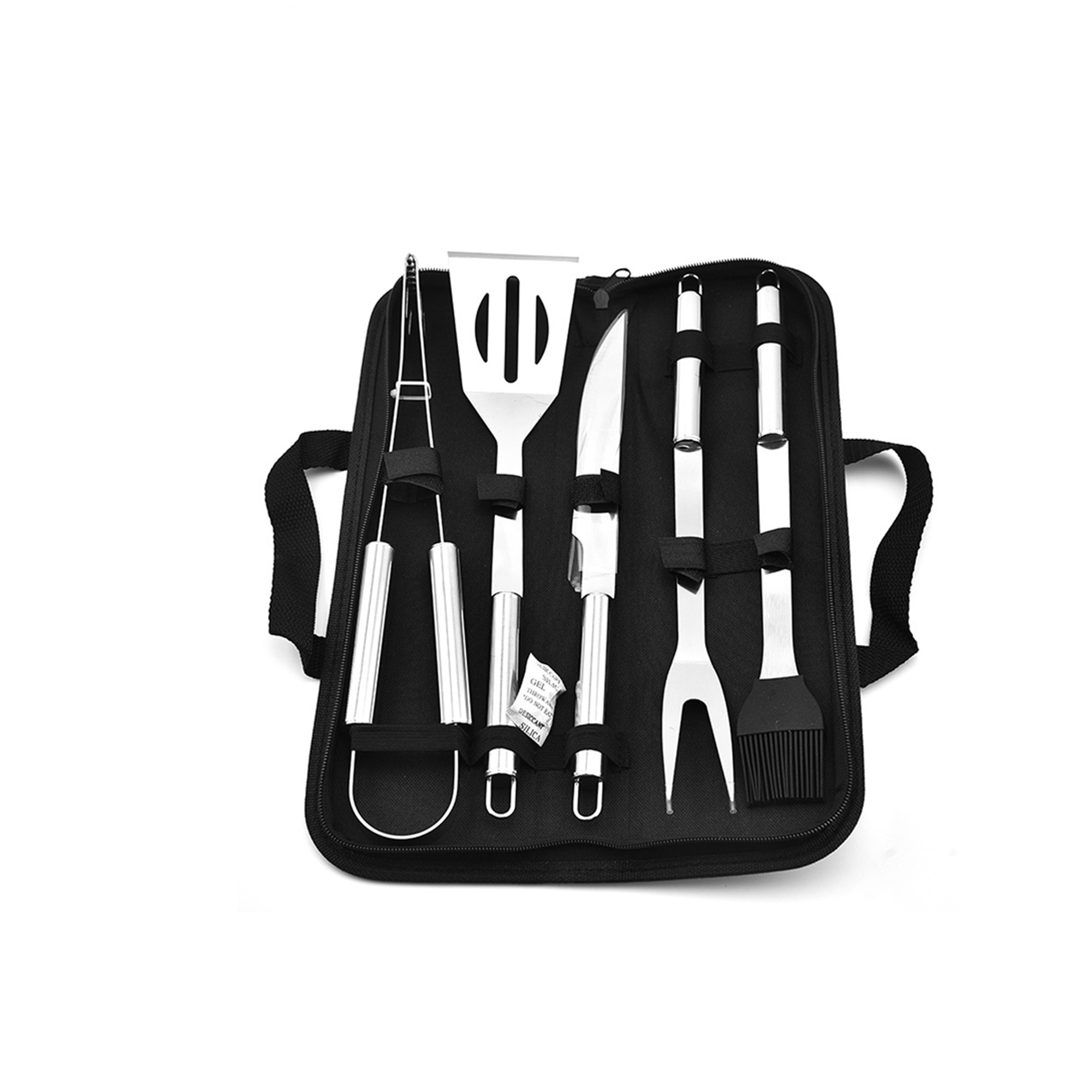 Stainless Steel Outdoor Grill 5-Piece Set 2