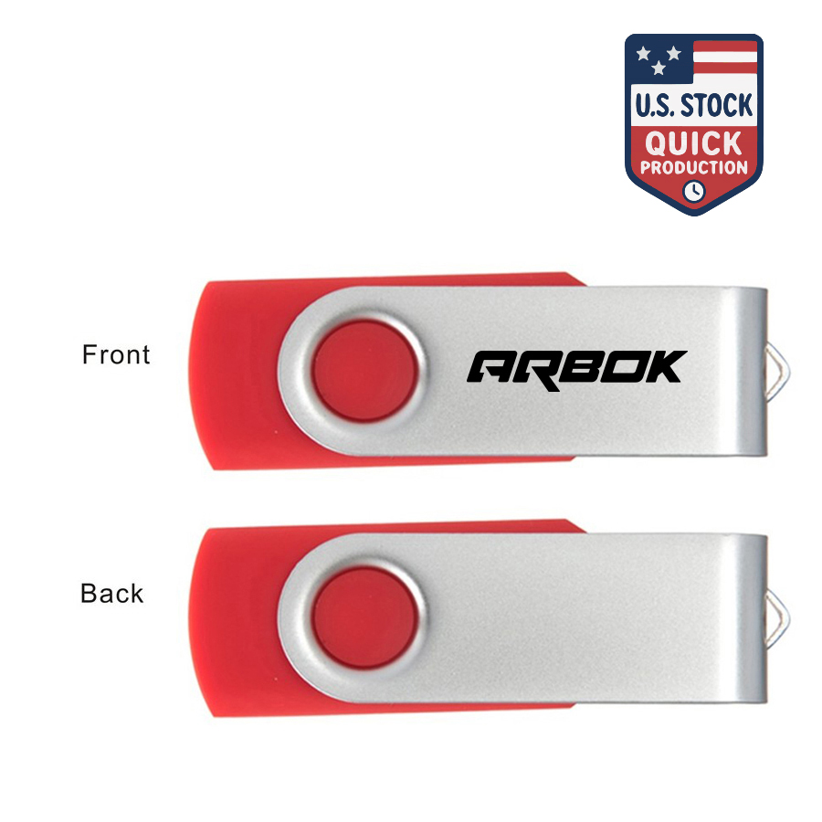 Swivel USB Drive in a Wide Variety of Colors 5