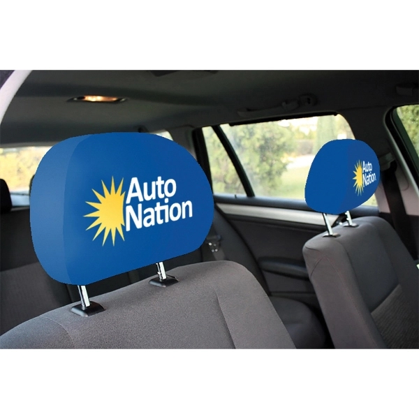 Car Headrest Cover 3