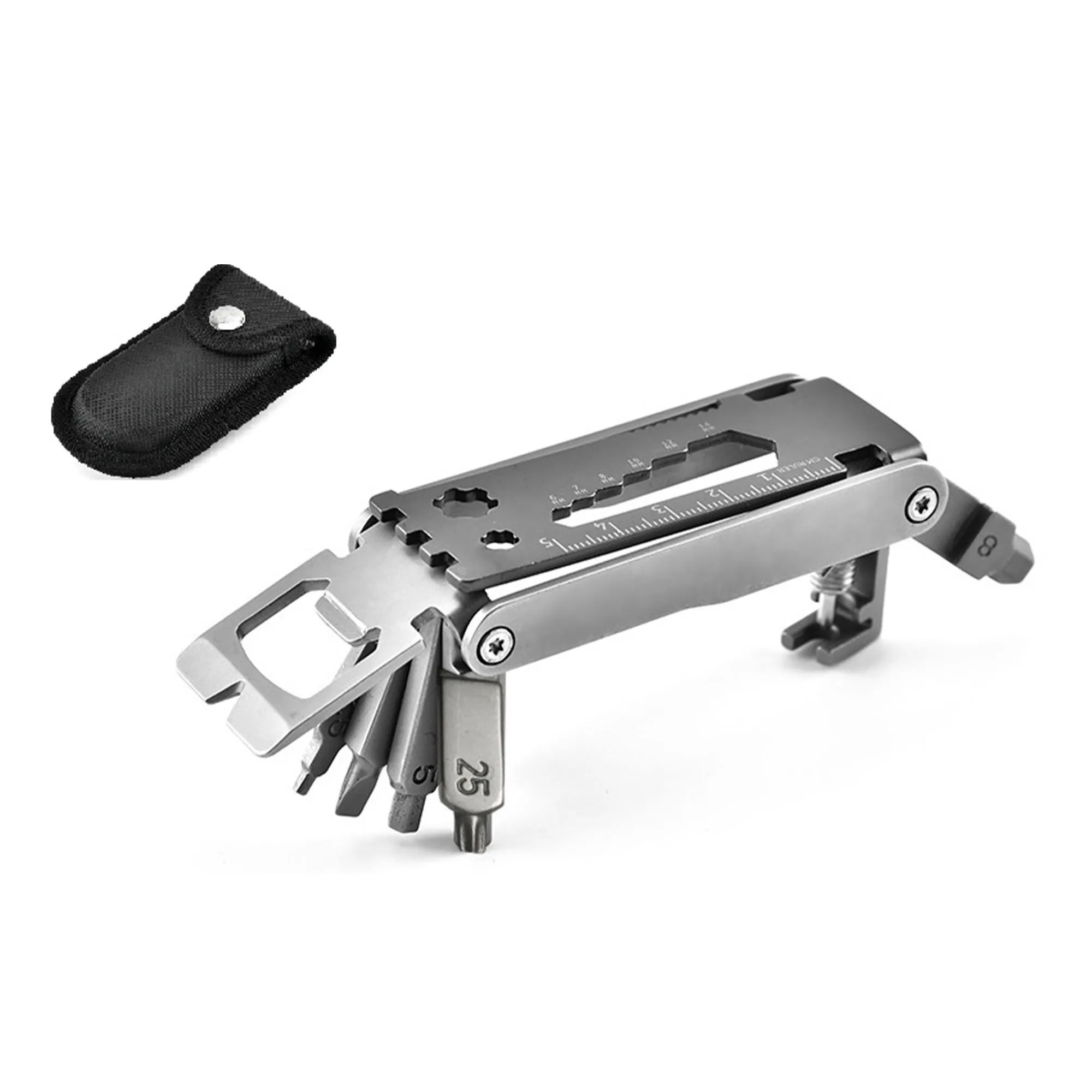 Stainless Steel Pocket Multi Tool for Daily Repairs 4