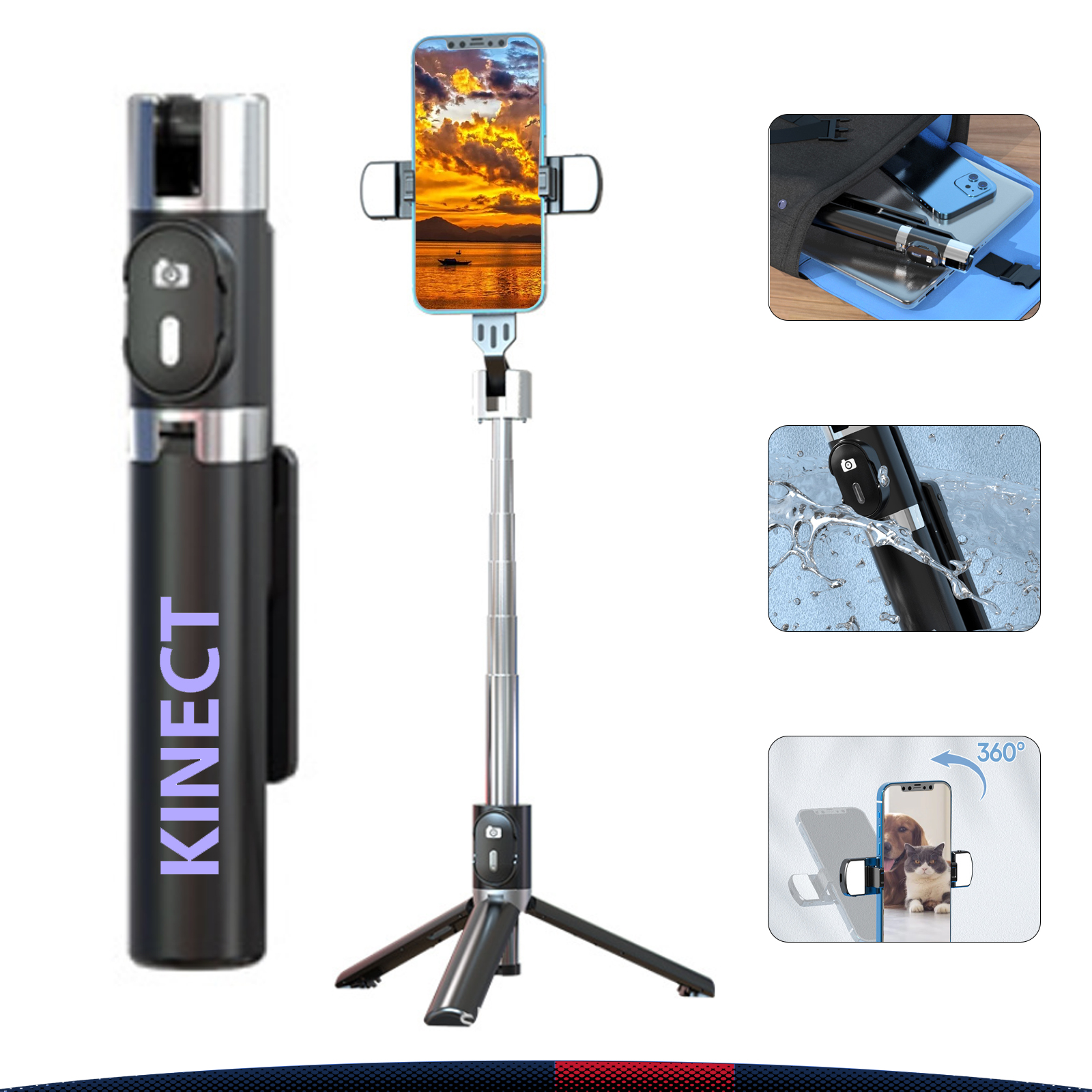 Chandel LED Bluetooth Self Stick 2
