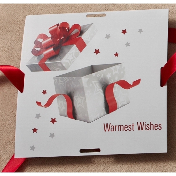 Themed Printed Cards with Satin Ribbon