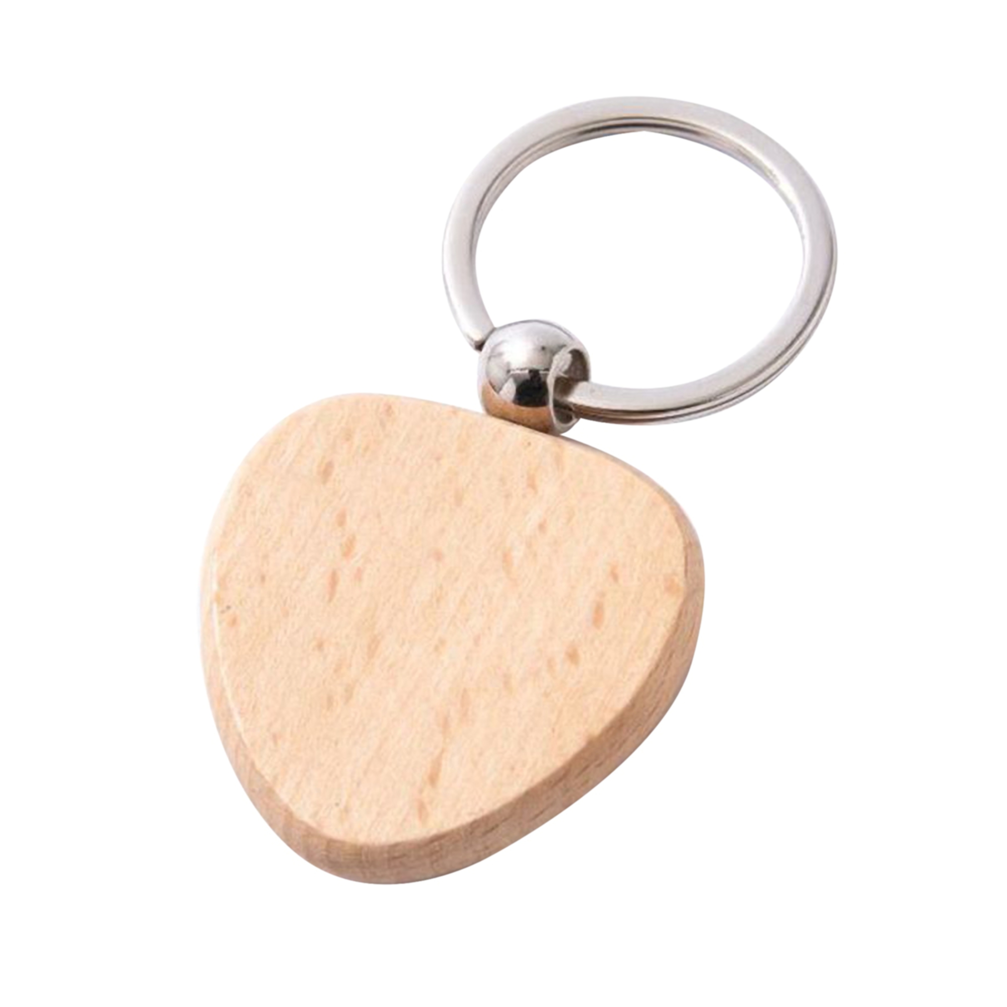 Personalized Wooden Keychain 5