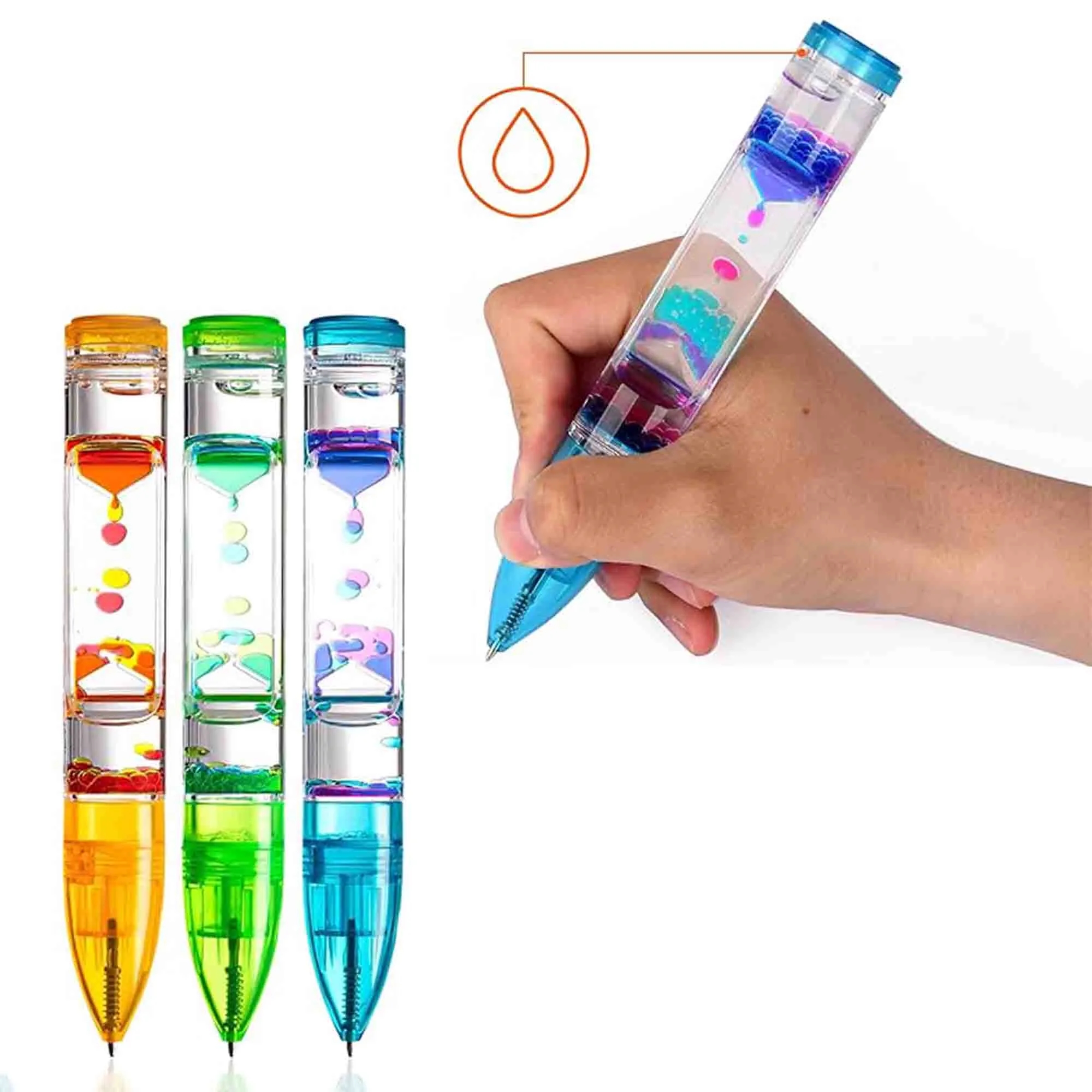 Liquid Motion Bubbler Pens