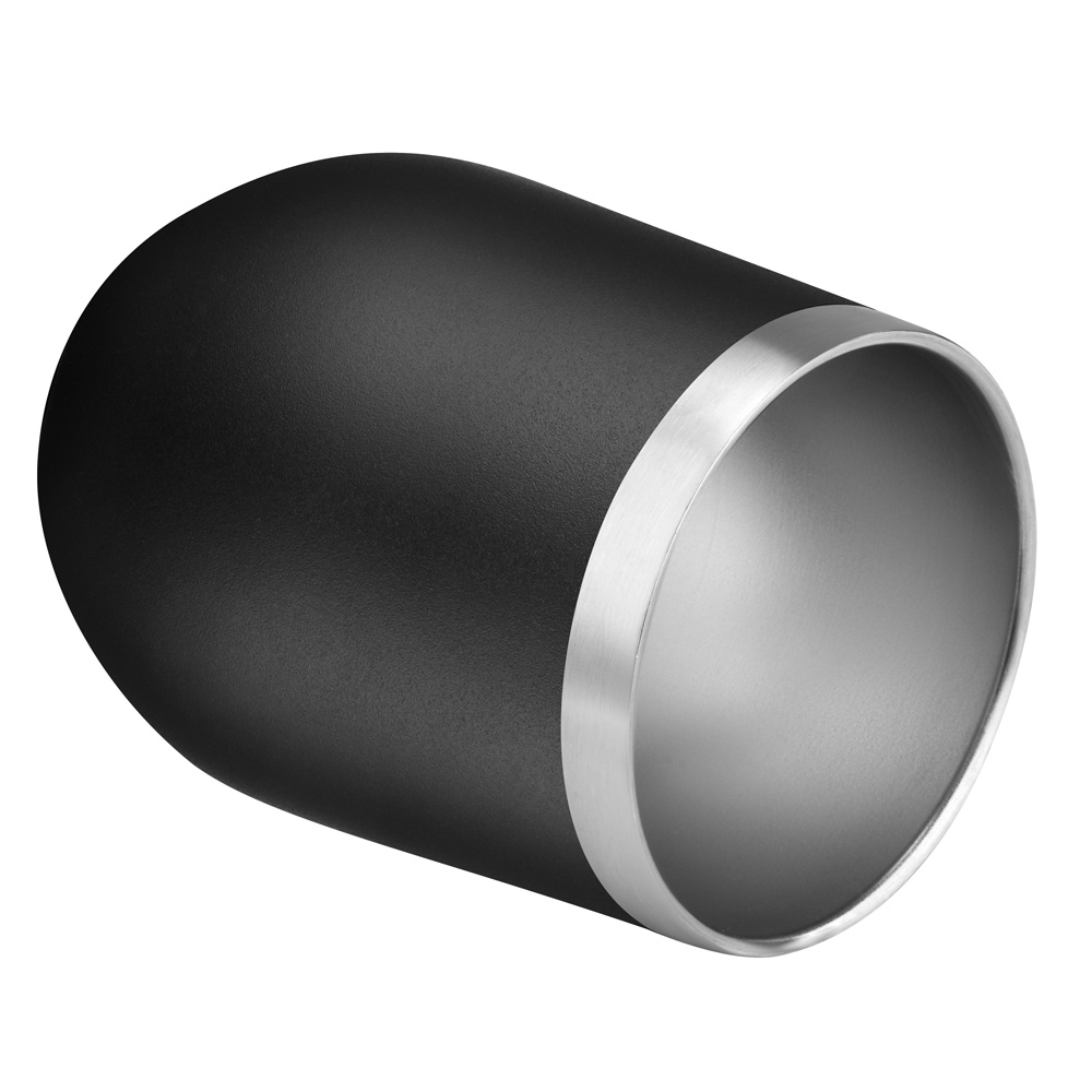 12oz. Stainless Steel Stemless Wine Tumbler with Sipping Lid 16