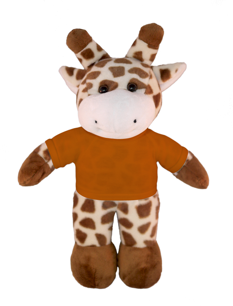 Giraffe with Tee 9
