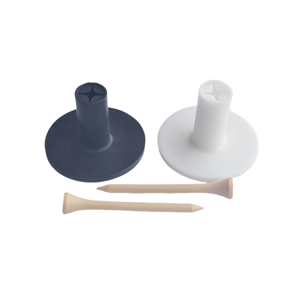 Soft Rubber Golf Tee Holder 4
