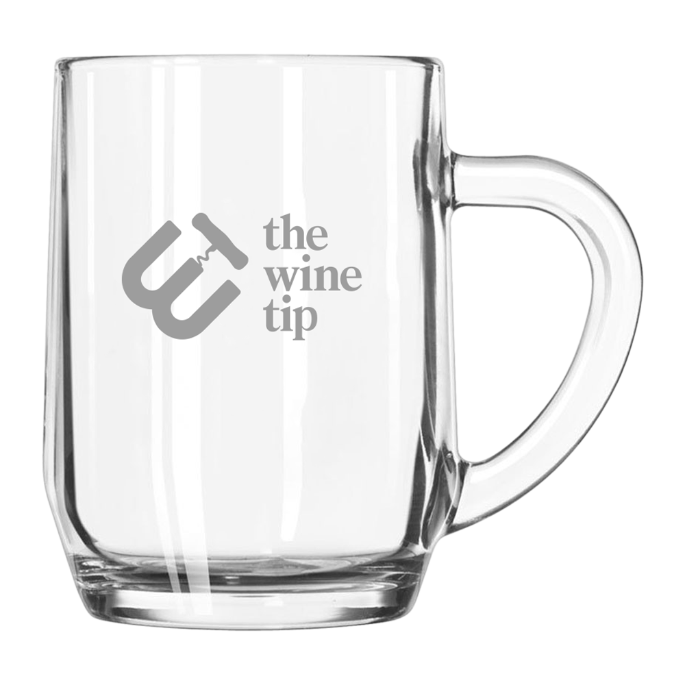 10oz. All Purpose Glass Mug 1
