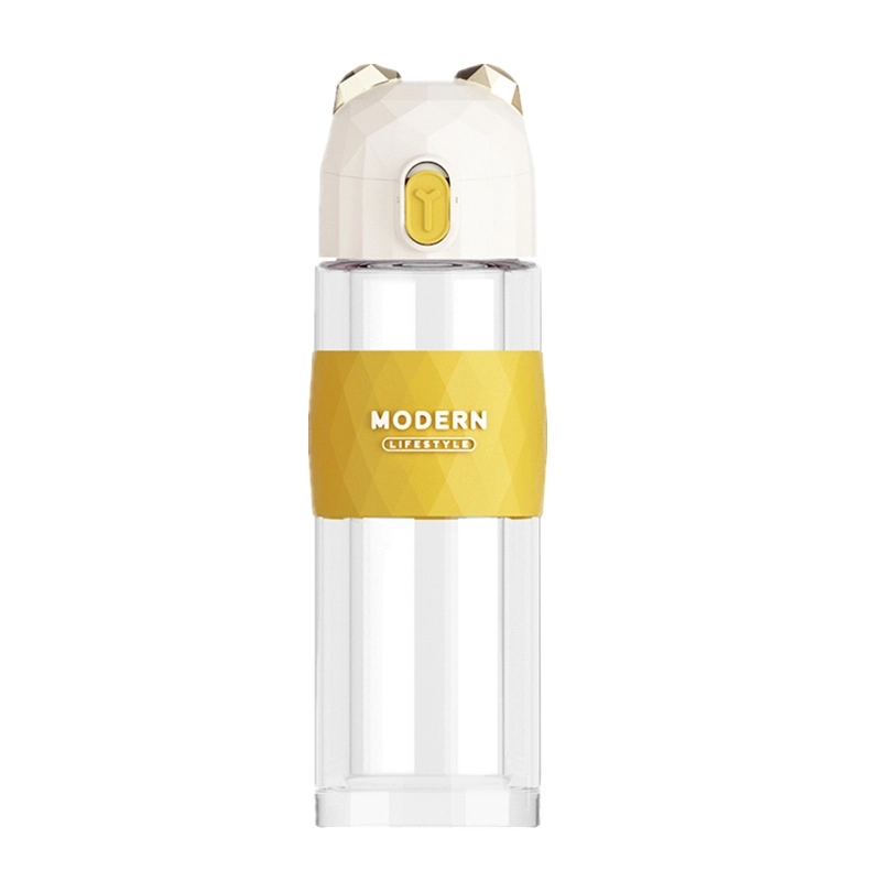 Custom 8 oz High-strength Borosilicate Glass Water Bottle 5