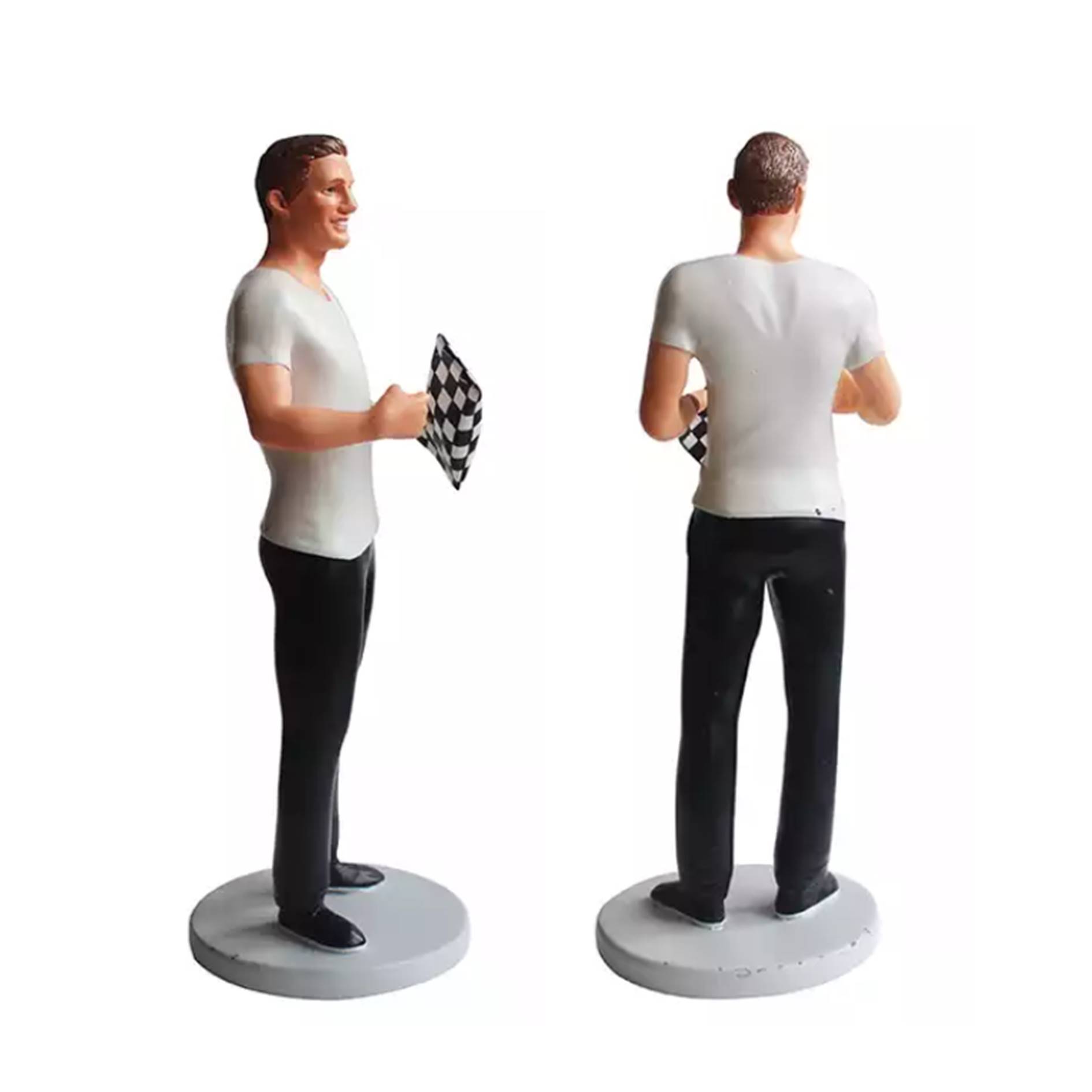 Custom Resin Bobblehead Figurine 3