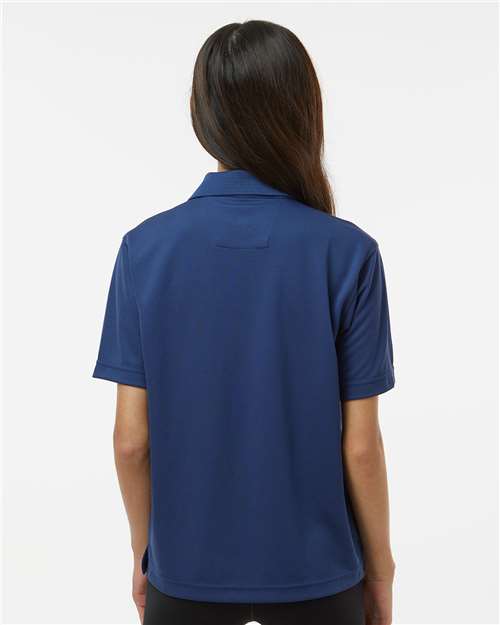 Youth Saratoga Performance Mini Mesh Polo - 108Y 61