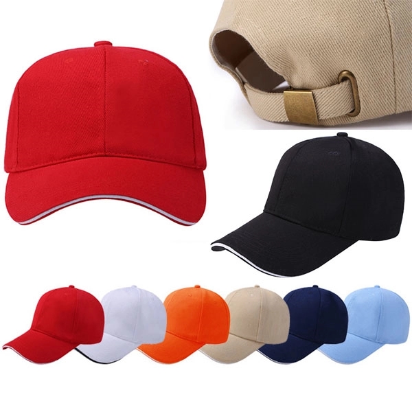 Cotton Baseball Cap 2