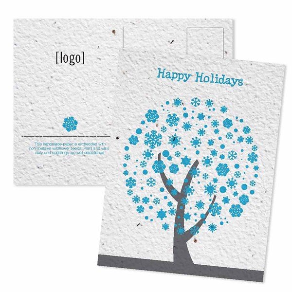 Seed Paper Mailable Postcard 18