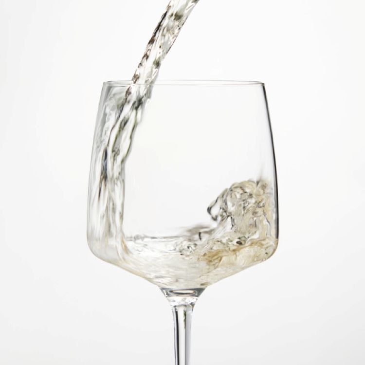Viski® Reserve Julien Crystal Chardonnay Glass, set of 4 1
