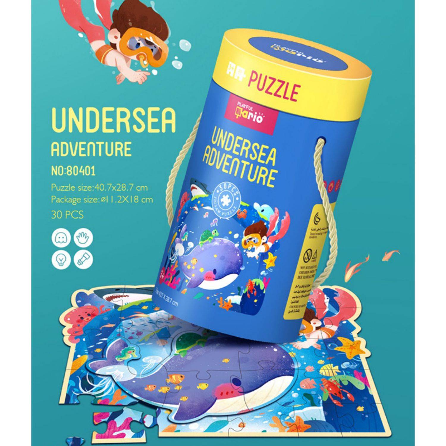 Jigsaw Puzzles for Kids 6