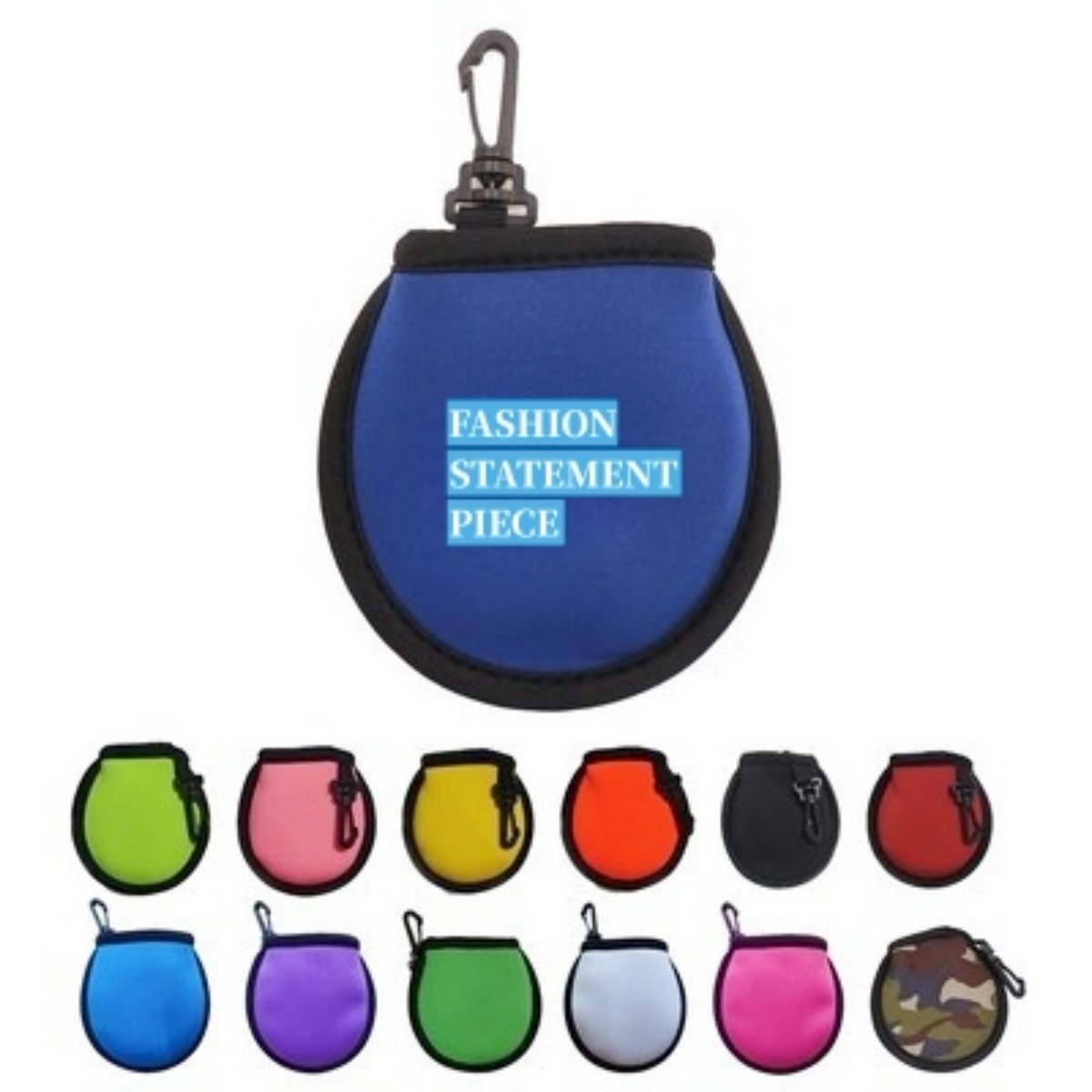 Golf Ball Washer Pocket For Bag 1