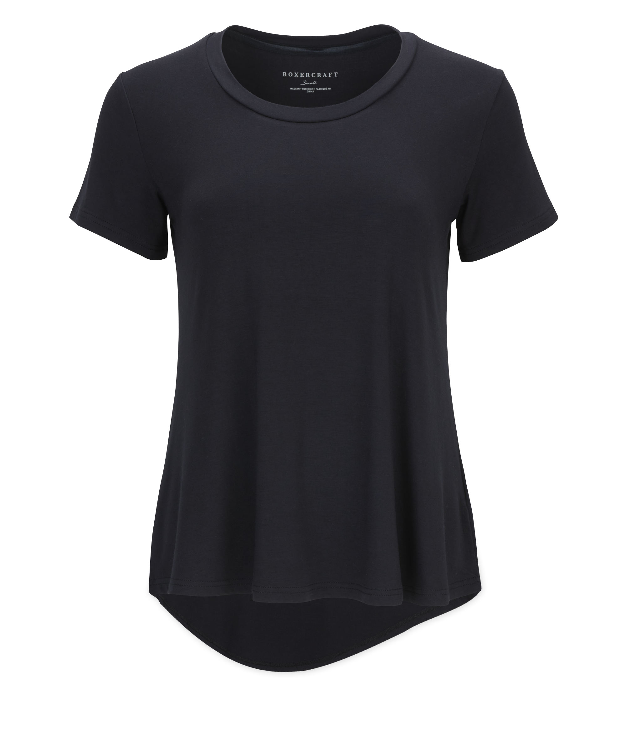 BOXERCRAFT WOMEN'S BAMBOO SCOOP NECK TEE 4