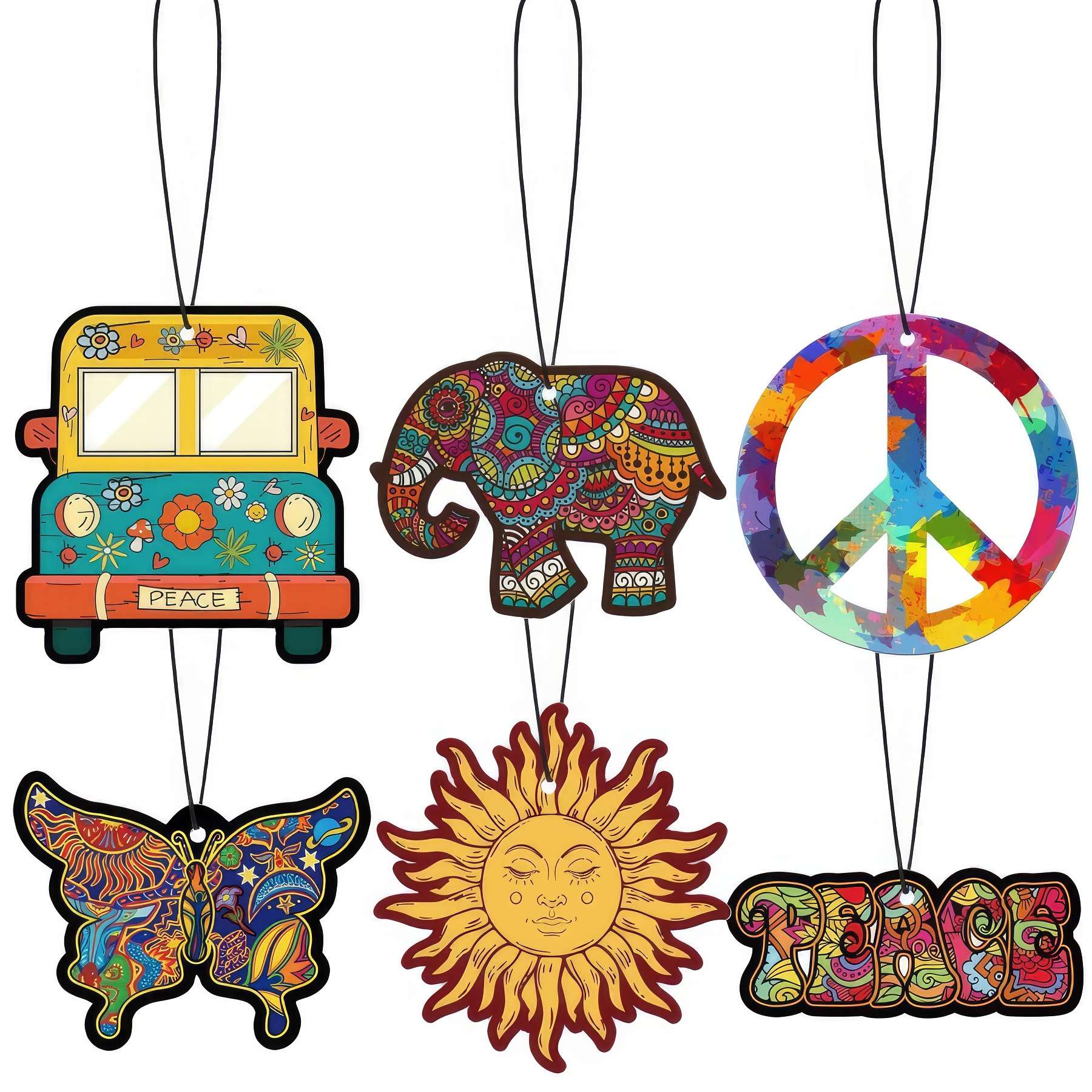 Car Hanging Air Freshener 2