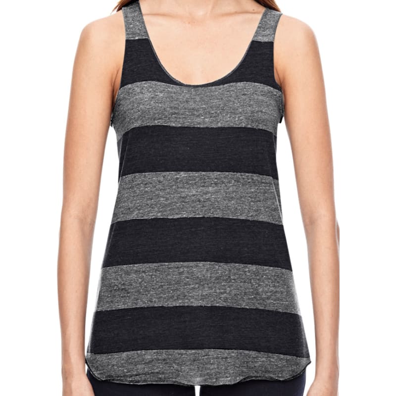 Alternative Ladies Meegs Printed Racer Tank 11