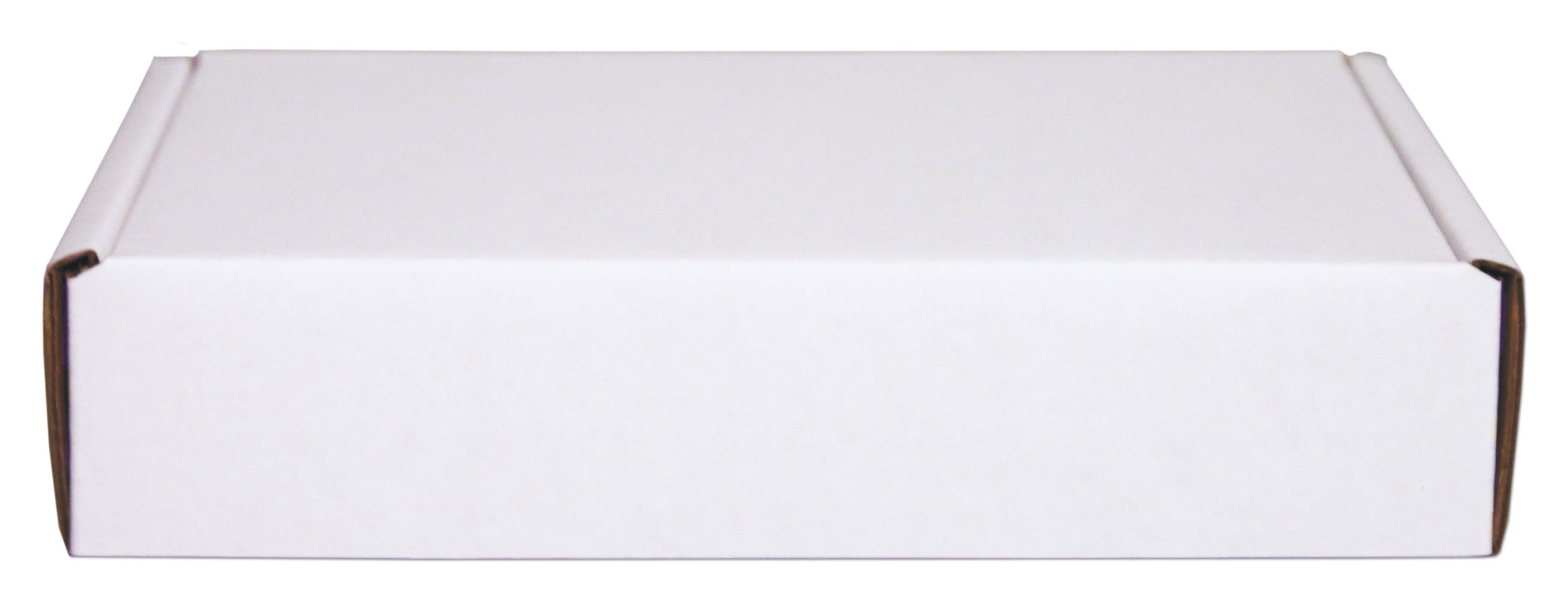 8 7/8" x 5 7/8" x 2" - B-Flute Outside Tuck Box 1
